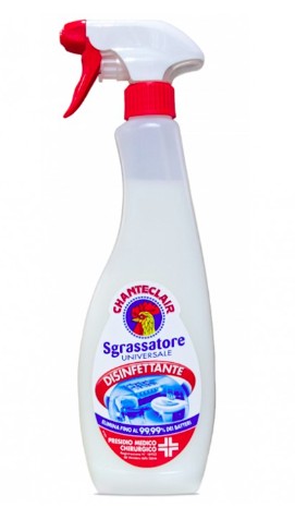 ChanteClair спрей універсальний обезжирювач 625мл дезинфікуючий